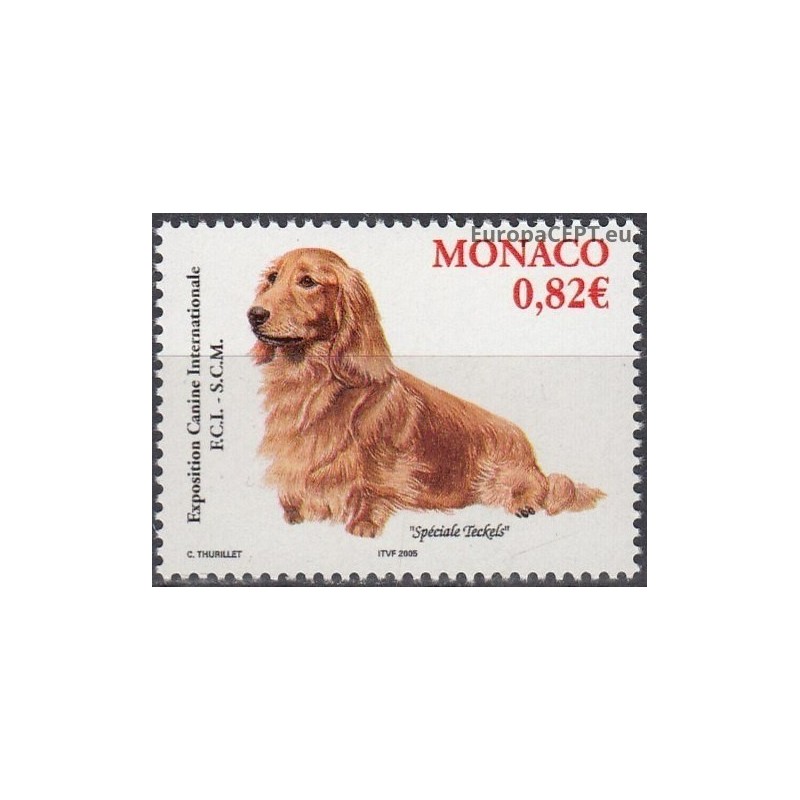 Monakas 2005. Šunų paroda