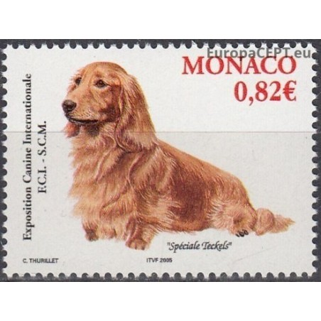 Monakas 2005. Šunų paroda