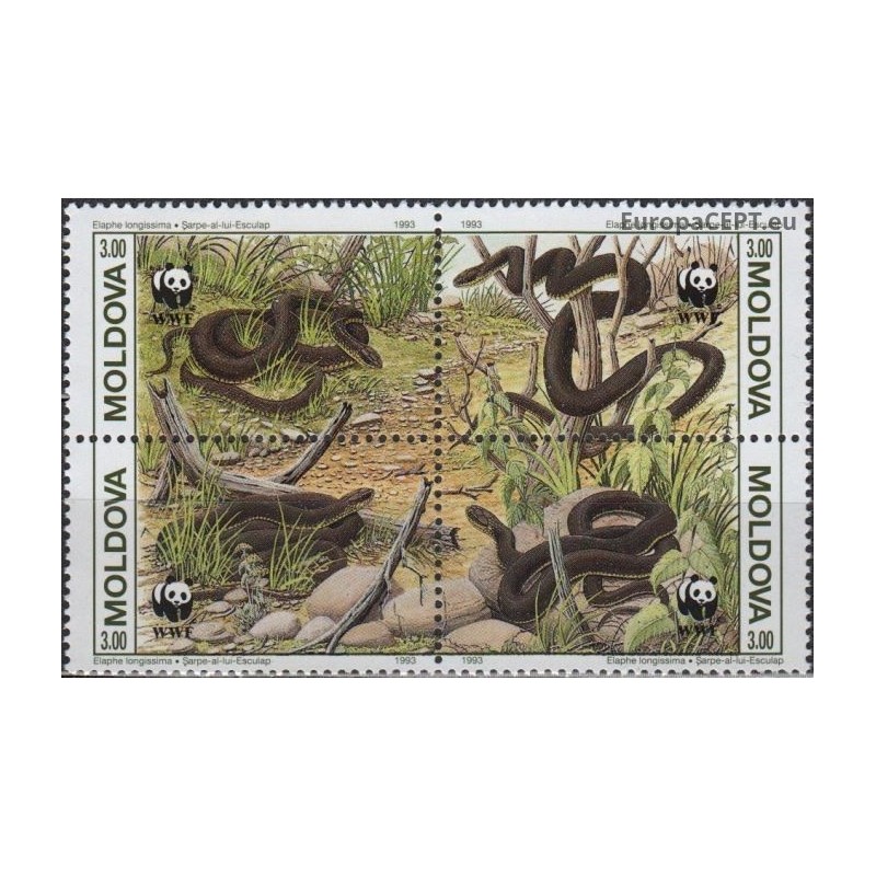 Moldavija 1993. Gyvatės