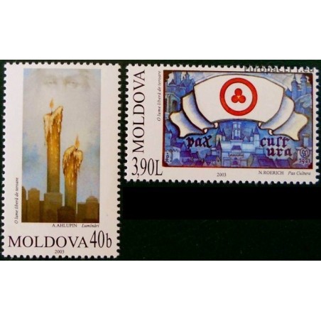 Moldova 2003. Paintings