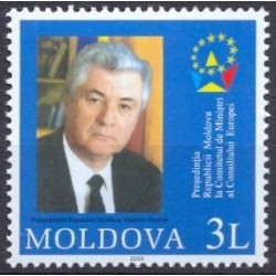 Moldova 2003. Presidents
