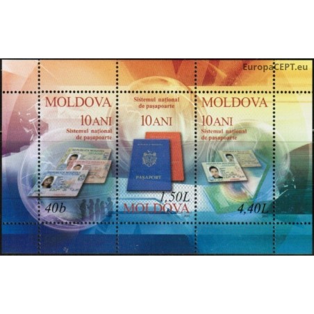Moldova 2005. Nacionaliniai dokumentai