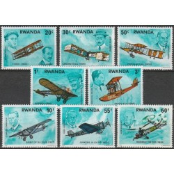 Ruanda 1978. Aviacijos...
