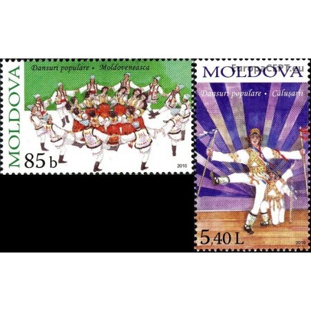 Moldova 2010. Dance