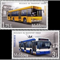 Moldova 2013. Public transport