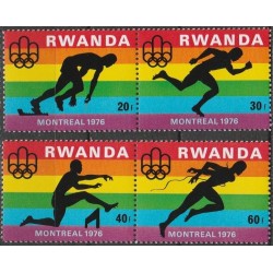 Ruanda 1976. Monrealio...