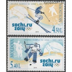 Moldova 2014. Winter Olympic Games Sochi