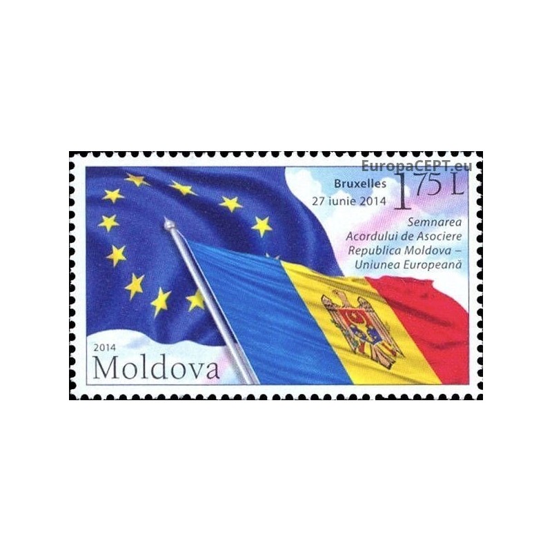Moldova 2014. European Union (EU)