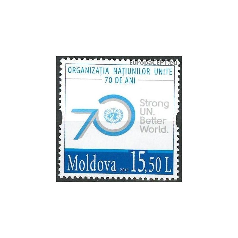 Moldova 2015. Jungtinėms tautoms 70 metų