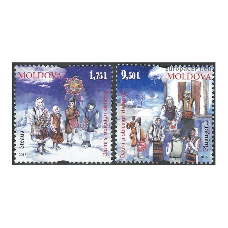 Moldova 2015. Winter Customs and Traditions