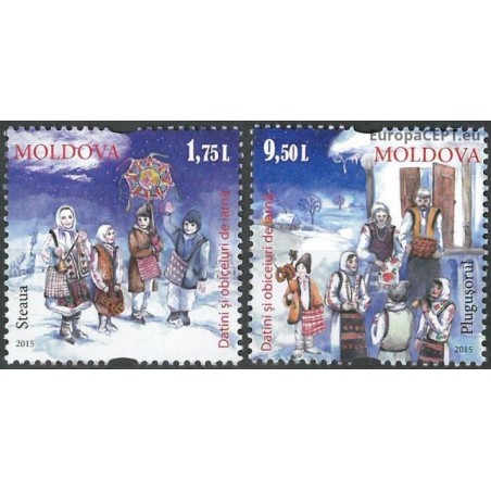 Moldova 2015. Winter Customs and Traditions