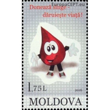Moldova 2016. Blood donation