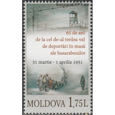 Moldova 2016. Mass Deportations of Bessarabians