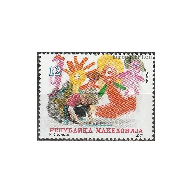 Makedonija 2007. Vaikų diena