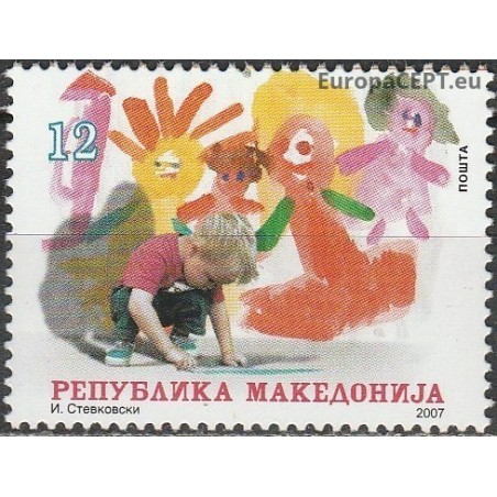 Macedonia 2007. Children day
