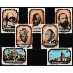Rwanda 1976. History of Christianity