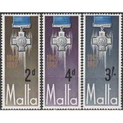 Malta 1967. Georgijaus kryžius