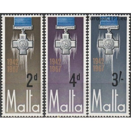 Malta 1967. George Cross