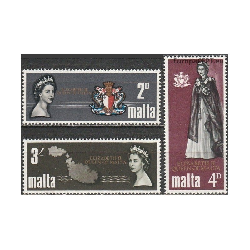 Malta 1967. Elžbietos II vizitas