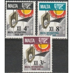 Malta 1968. International trade fair