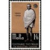 Malta 1969. Mahatma Gandis