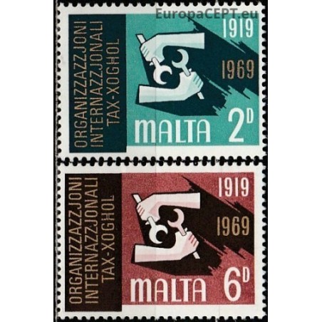 Malta 1969. Tarptautinė Darbo organizacija