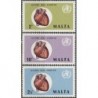 Malta 1972. World Heart month