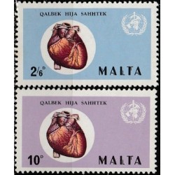 Malta 1972. World Heart month