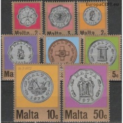 Malta 1972. Naujieji pinigai