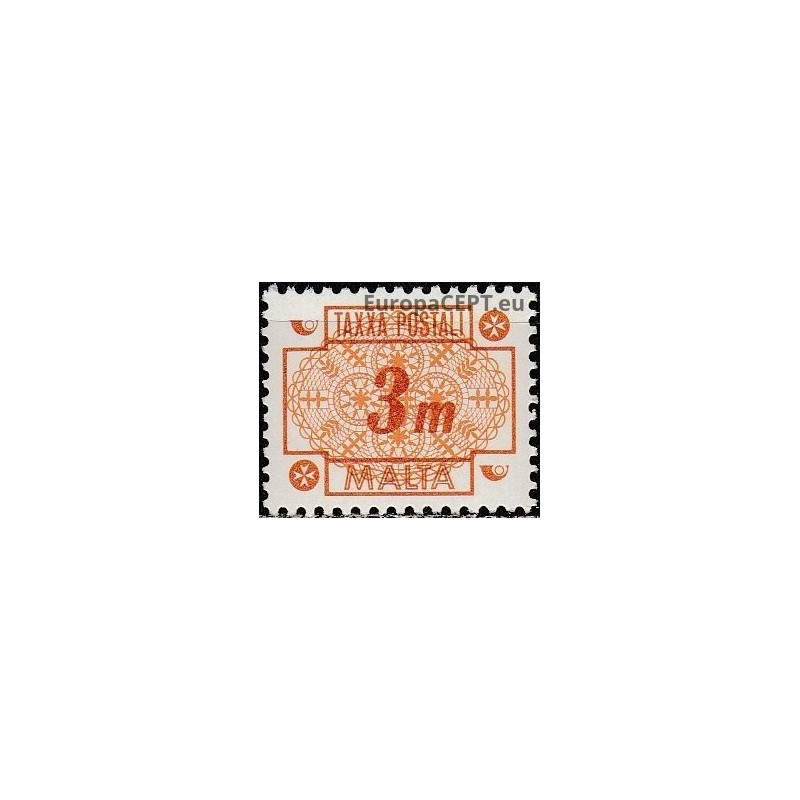 Malta 1973. Postage revenue stamps