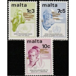 Malta 1973. United Nations...
