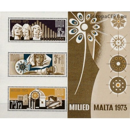 Malta 1973. Christmas