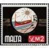 Malta 1976. Šalies emblema