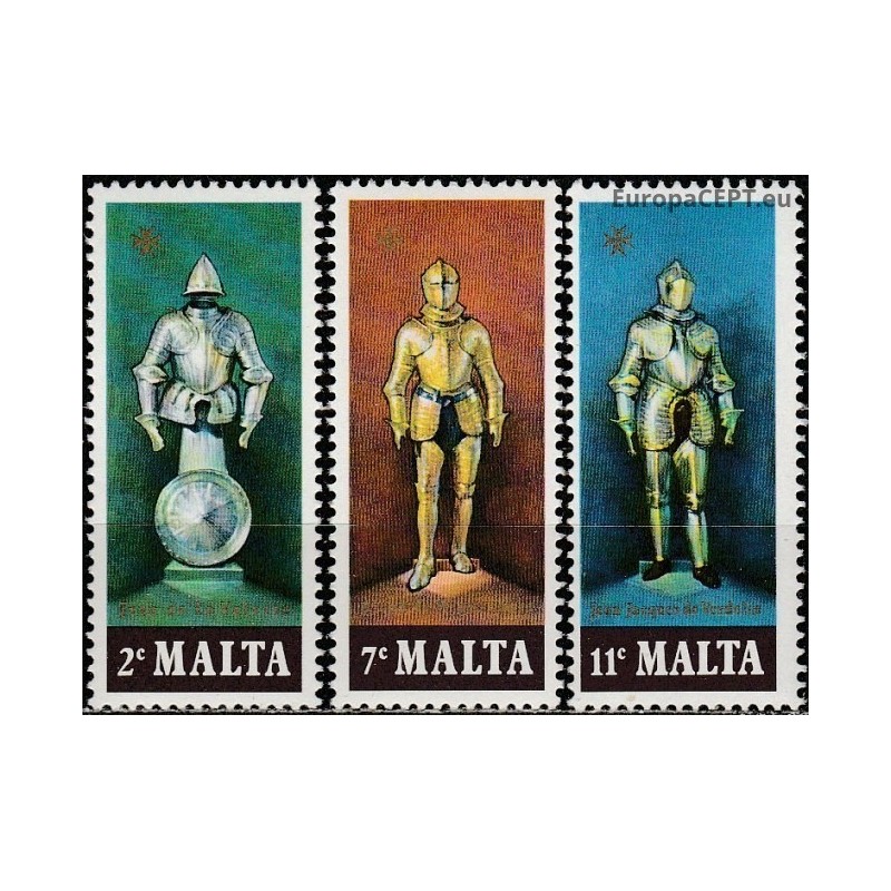Malta 1977. Armour