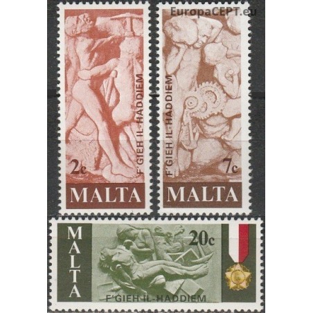 Malta 1977. Darbininkai