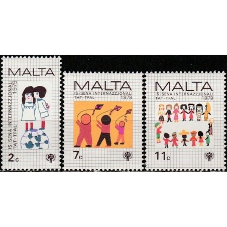 Malta 1979. Tarptautiniai vaiko metai
