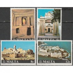 Malta 1980. Architecture