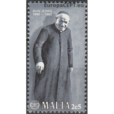 Malta 1980. Arkivyskupas