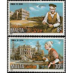 Malta 1982. Senjorų metai