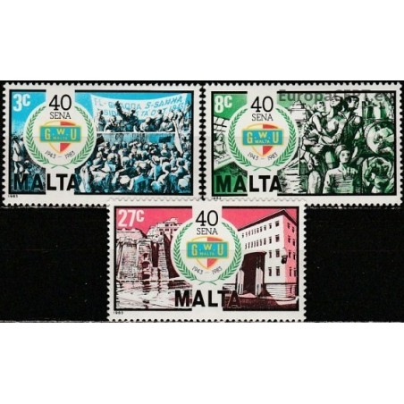 Malta 1983. Profsąjungos