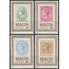 Malta 1985. Centenary postage stamps