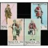 Malta 1987. Kariuomenės uniformos