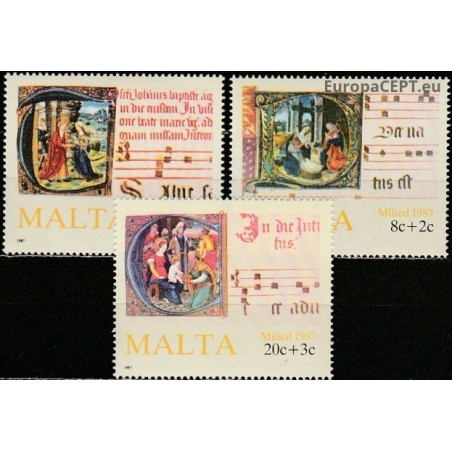 Malta 1987. Kalėdos