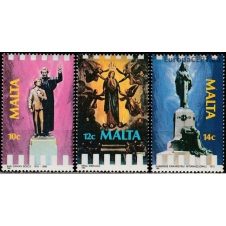 Malta 1988. History of Christianity