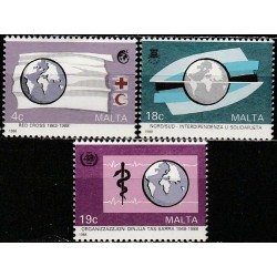 Malta 1988. Tarptautinės organizacijos
