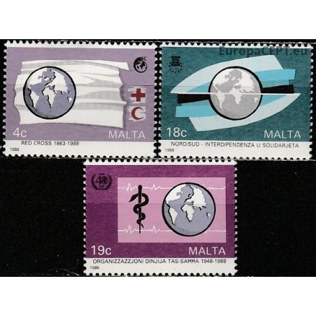 Malta 1988. International organizations
