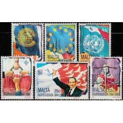 Malta 1989. 25th anniversary National independence