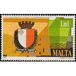 Malta 1989. New arms