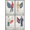 Malta 1991. Military uniforms