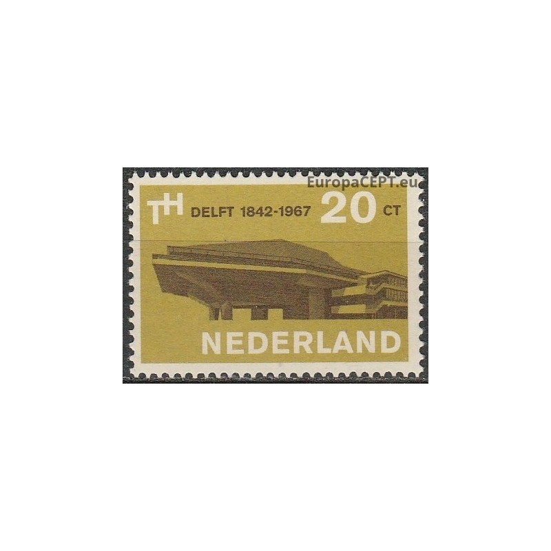 Nyderlandai 1967. Mokyklos jubiliejus